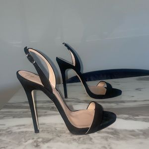 Zannoti, Black, 38, worn only 3 times